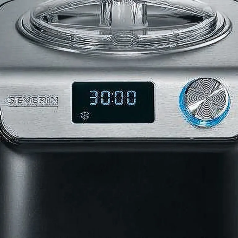 Severin EZ7470 - ice cream & yoghurt maker, 1.2l