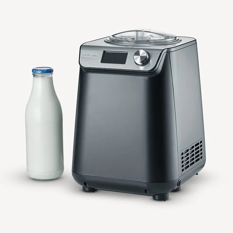Severin EZ 7407 - kompakt glassmaskin & yoghurtmaskin