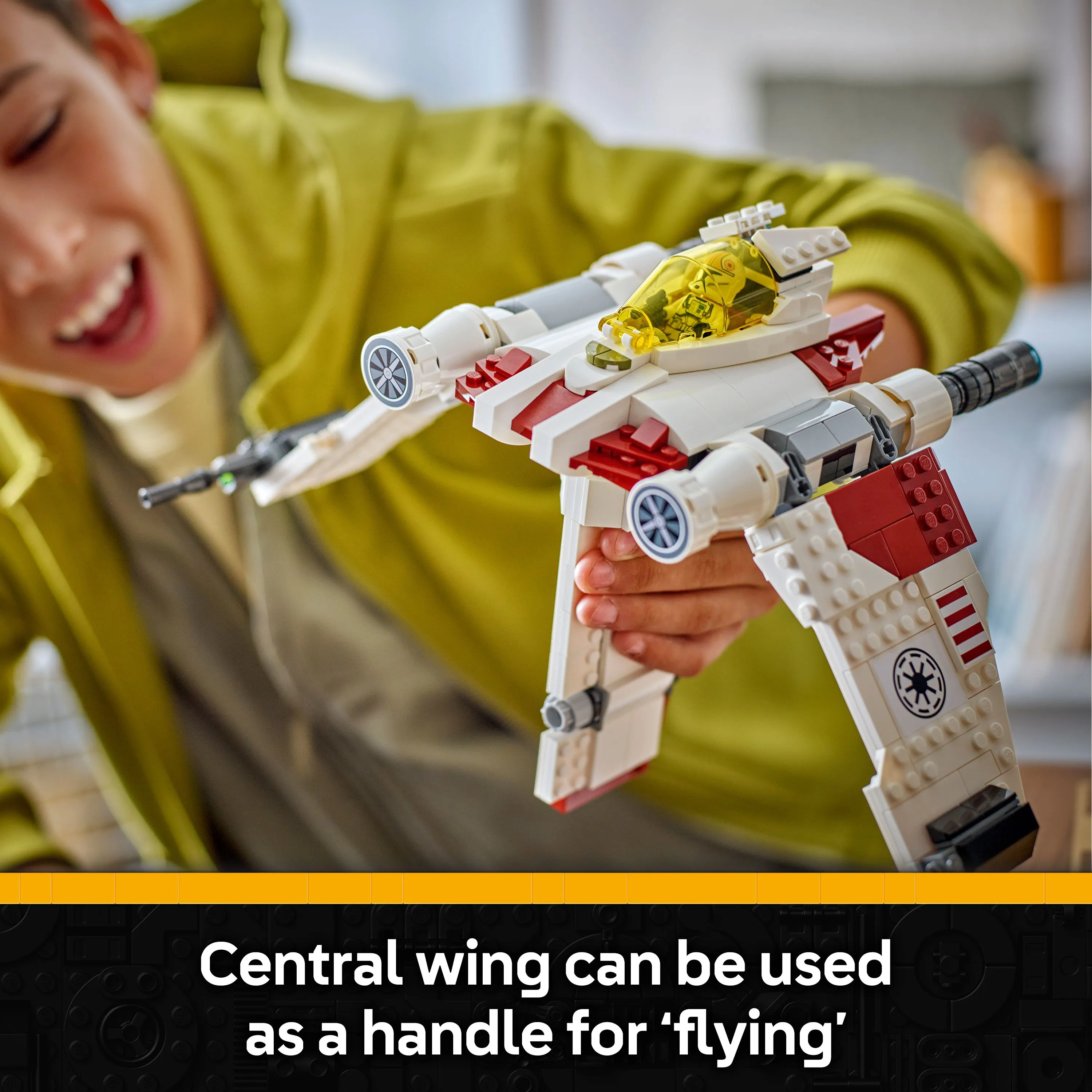 LEGO Star Wars V-19 Torrent 75432