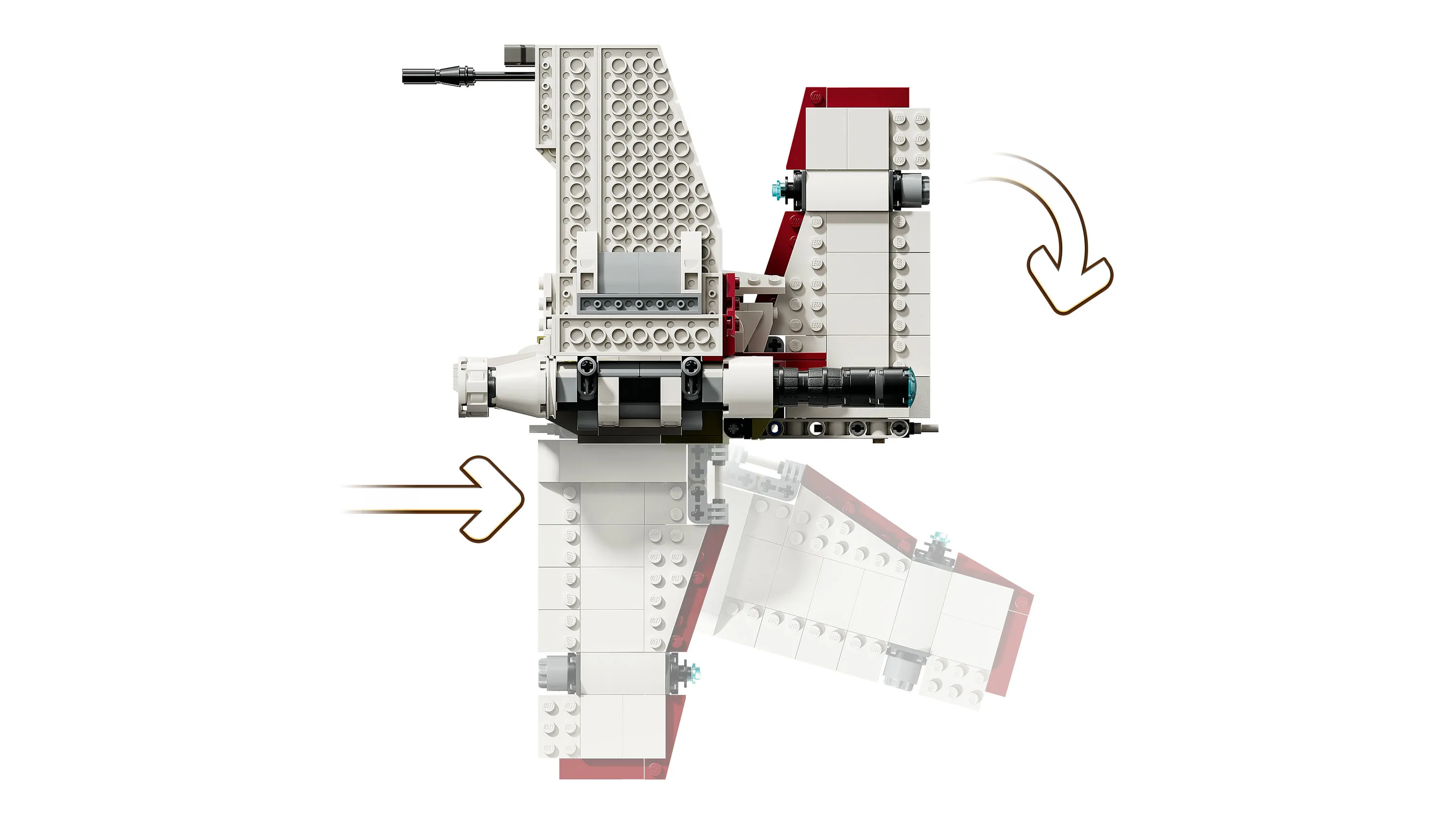 LEGO Star Wars V-19 Torrent 75432