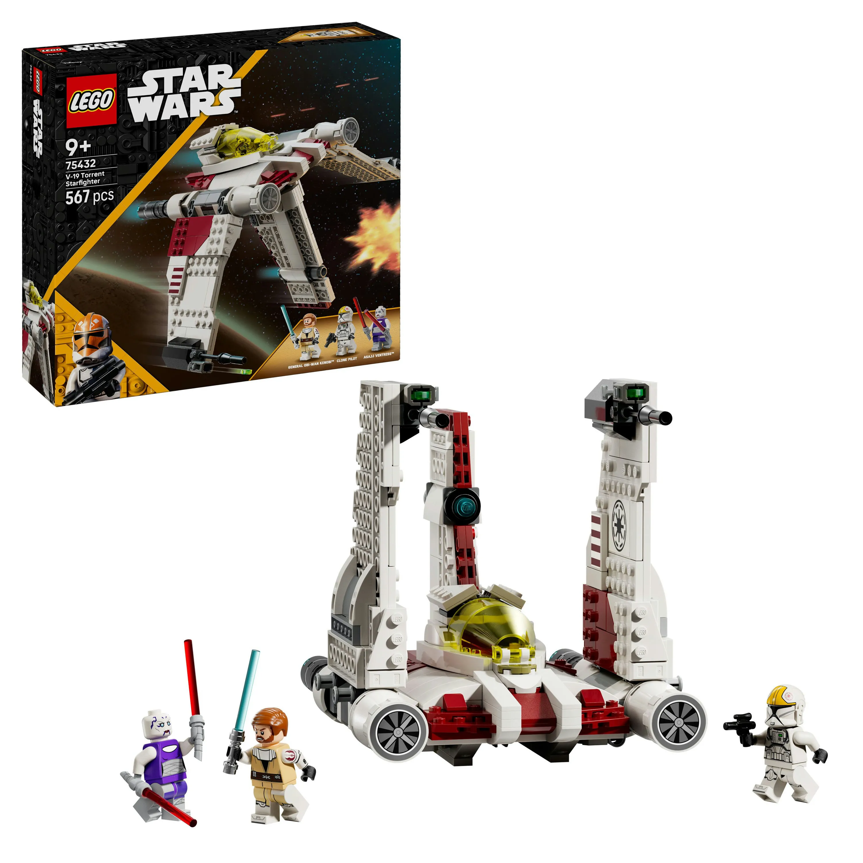 LEGO Star Wars V-19 Torrent 75432