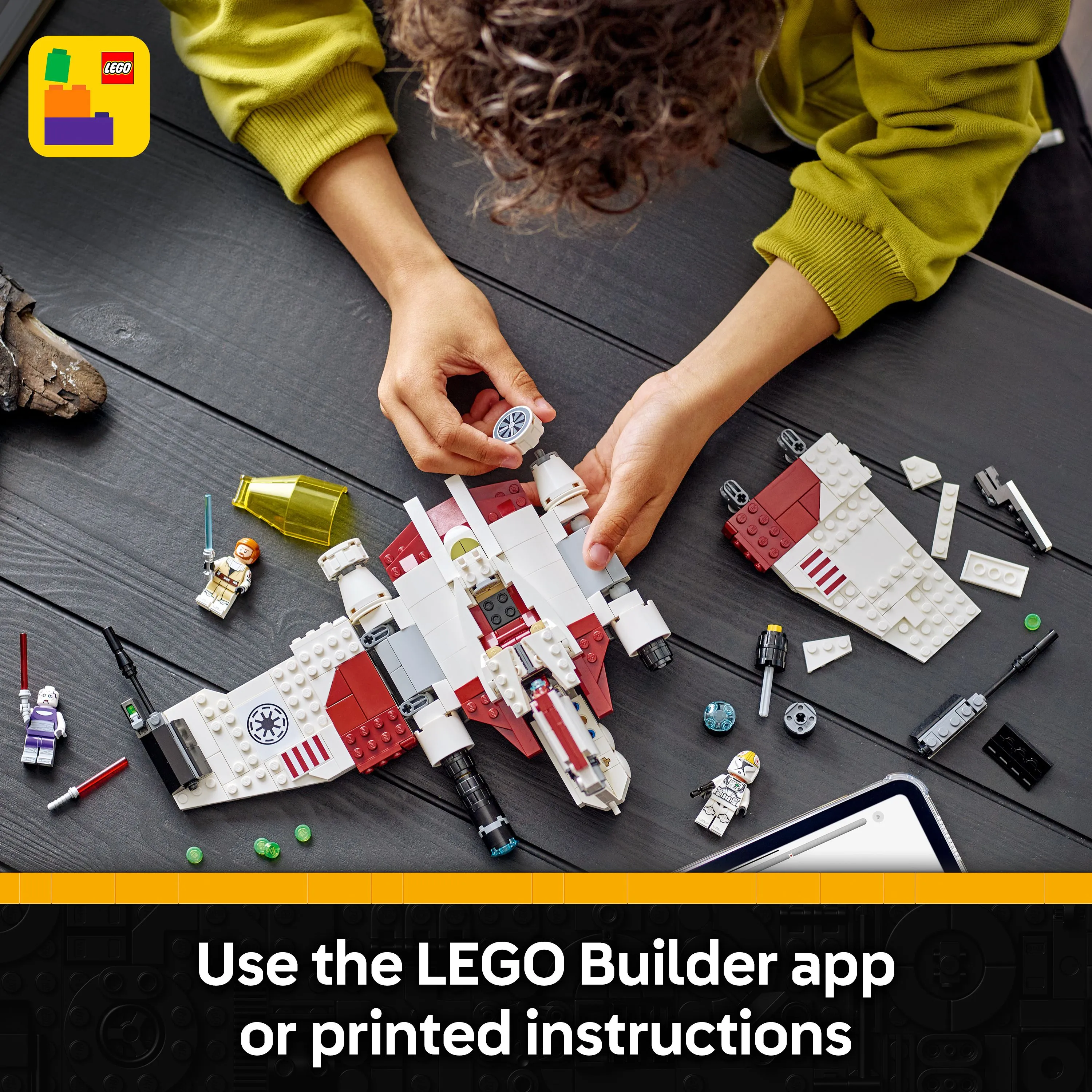 LEGO Star Wars V-19 Torrent 75432