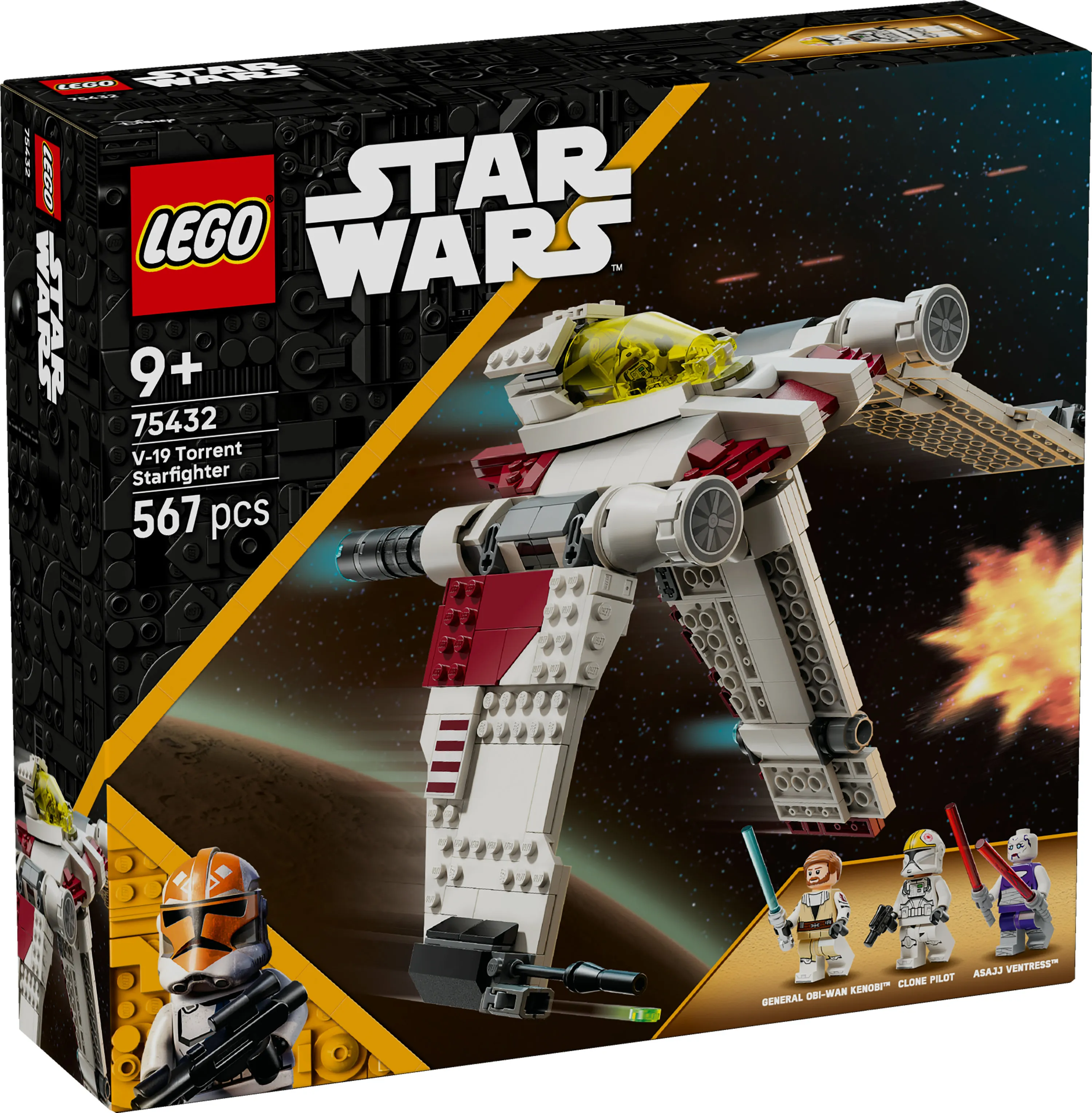 LEGO Star Wars V-19 Torrent 75432