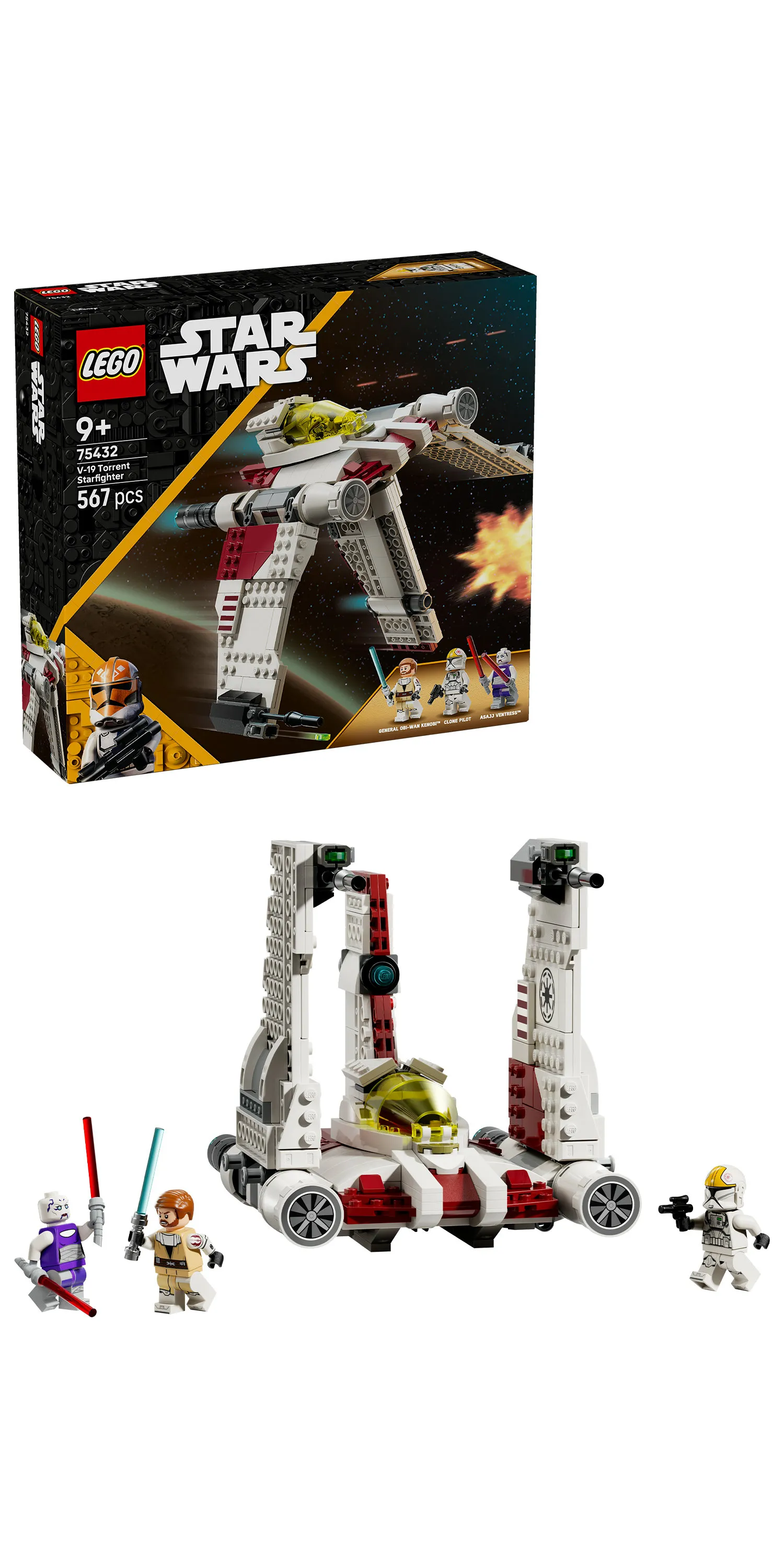 LEGO Star Wars V-19 Torrent 75432