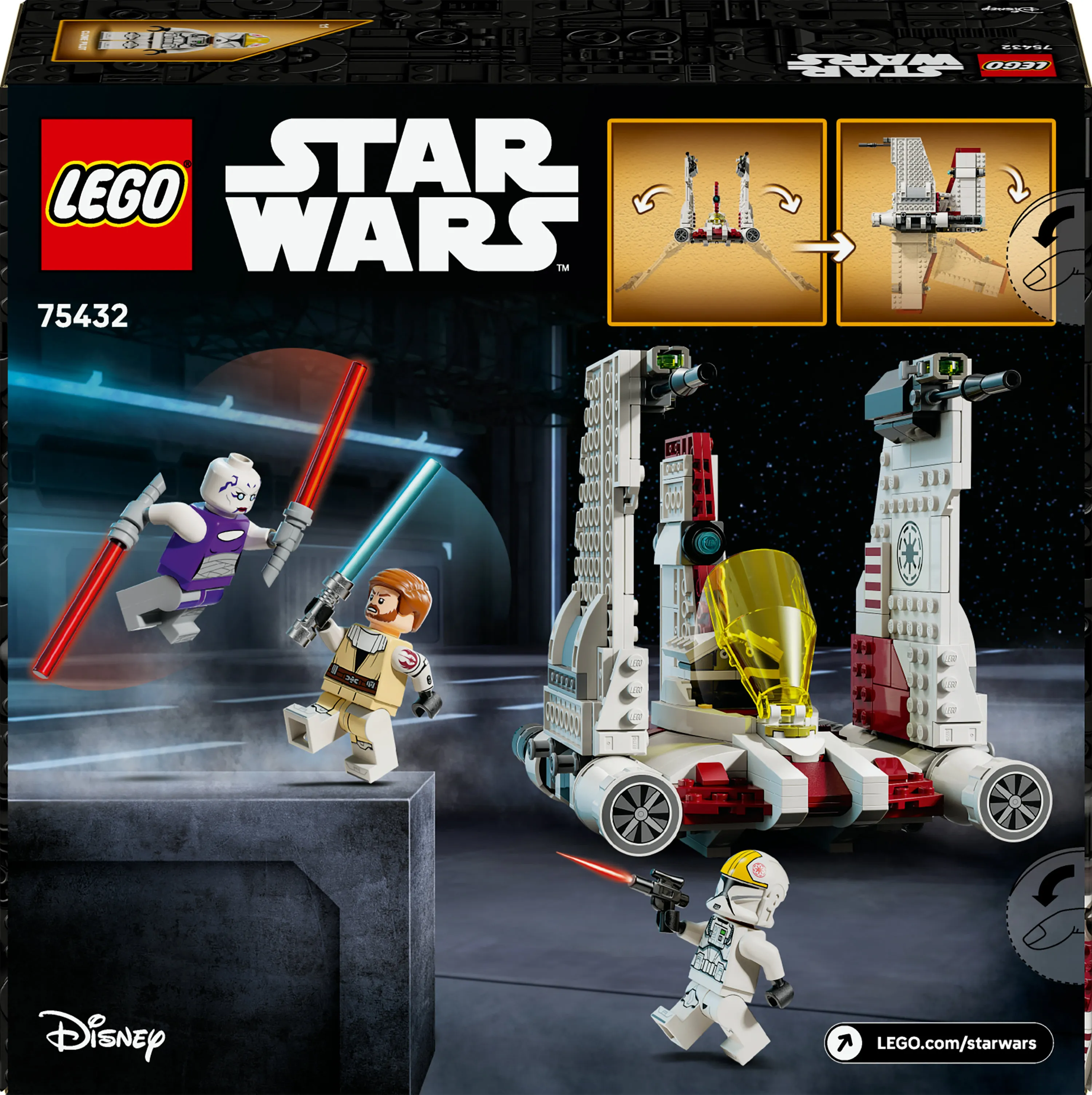 LEGO Star Wars V-19 Torrent 75432