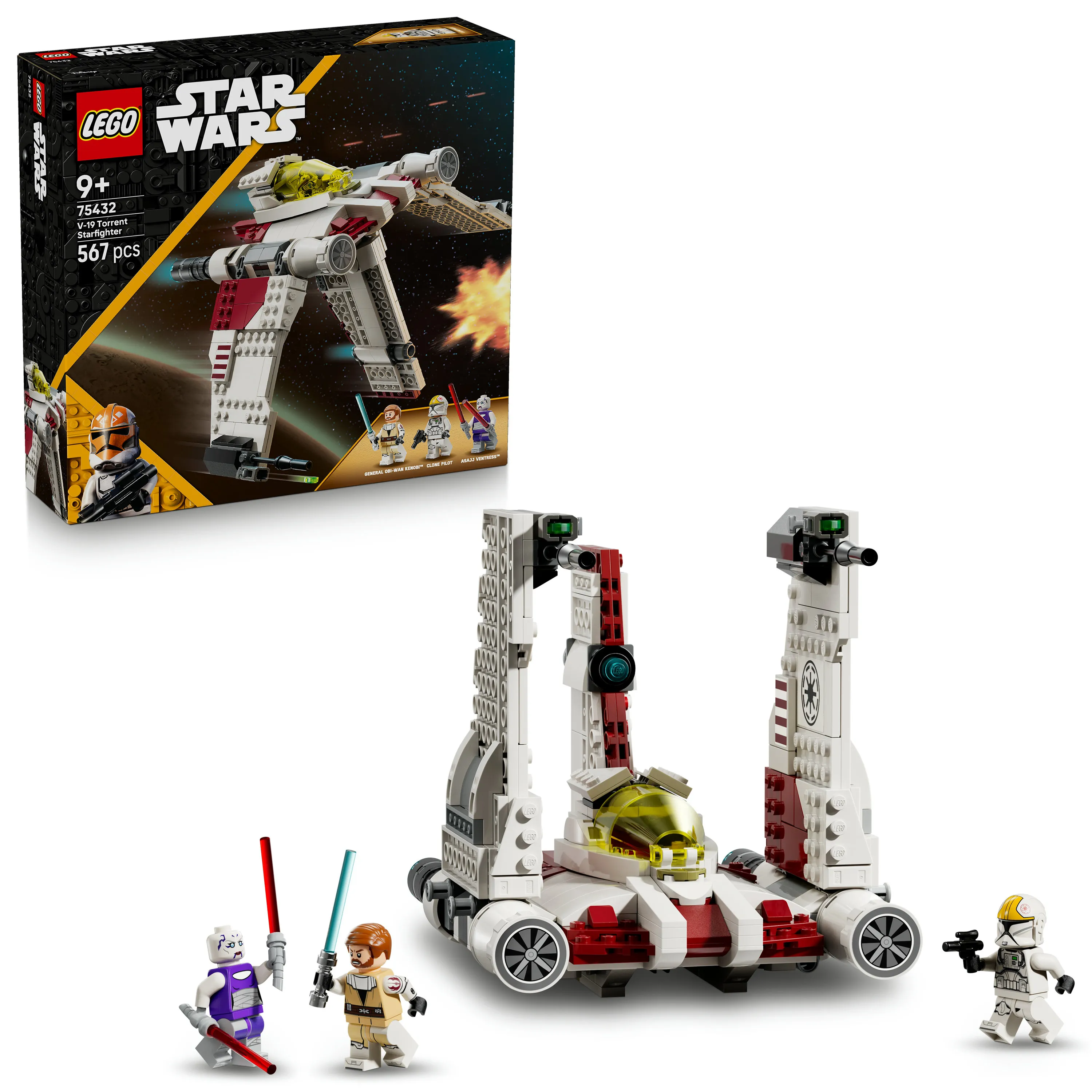 LEGO Star Wars V-19 Torrent 75432
