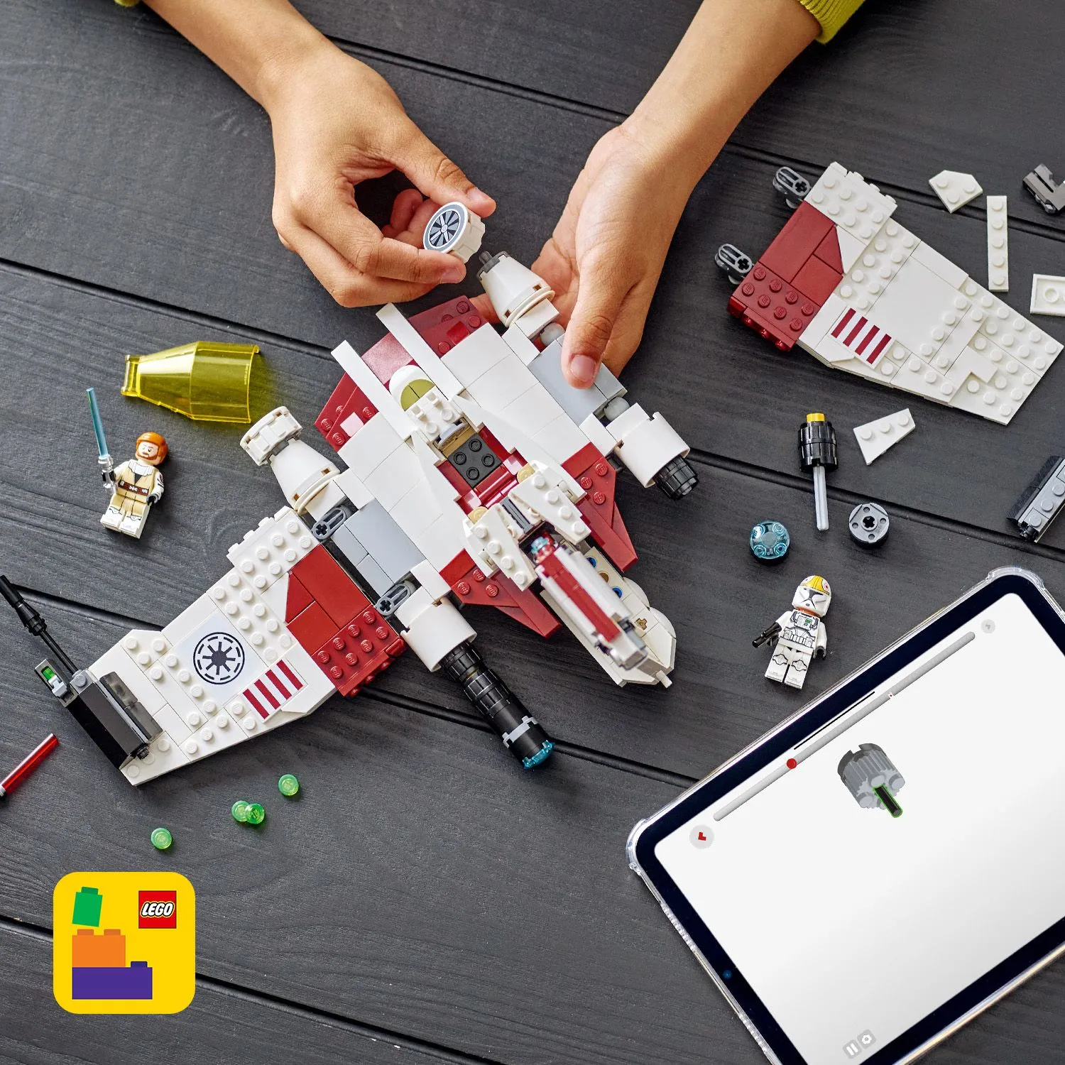 LEGO Star Wars V-19 Torrent 75432