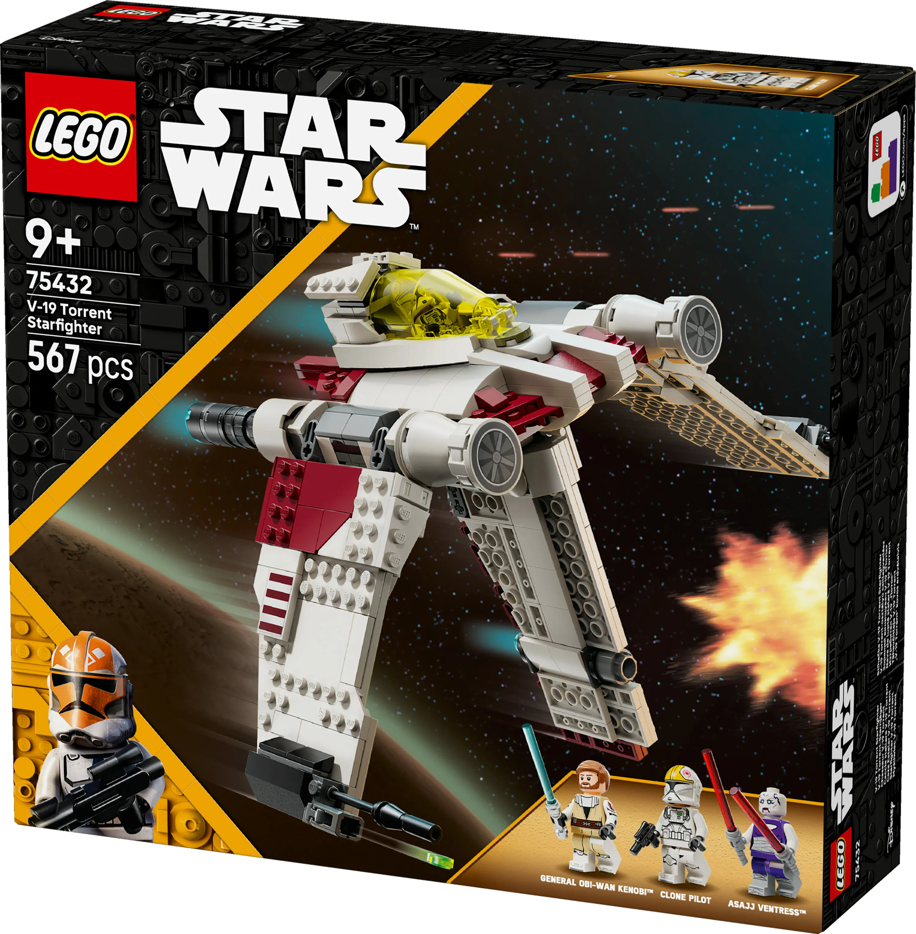 LEGO Star Wars V-19 Torrent 75432