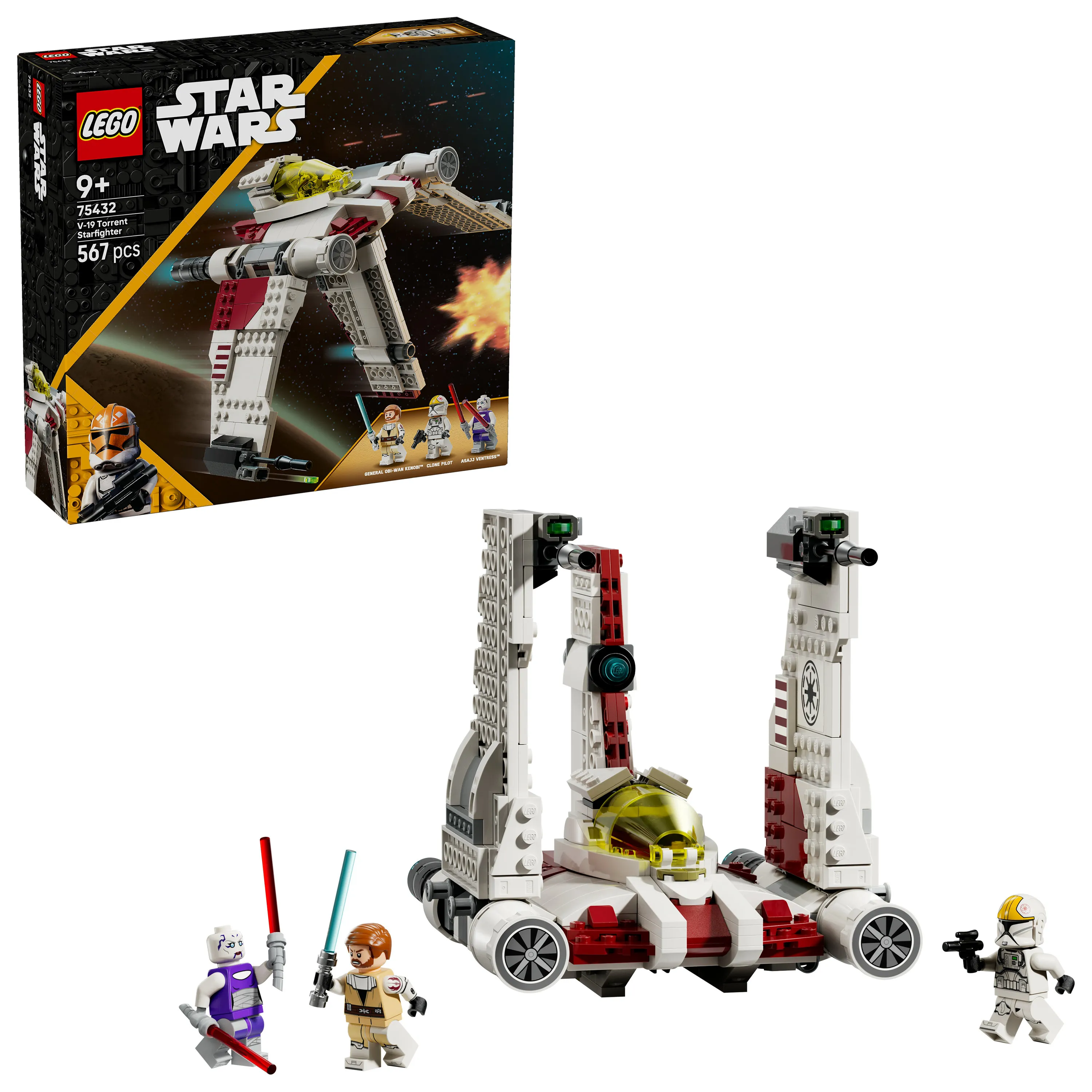 LEGO Star Wars V-19 Torrent 75432
