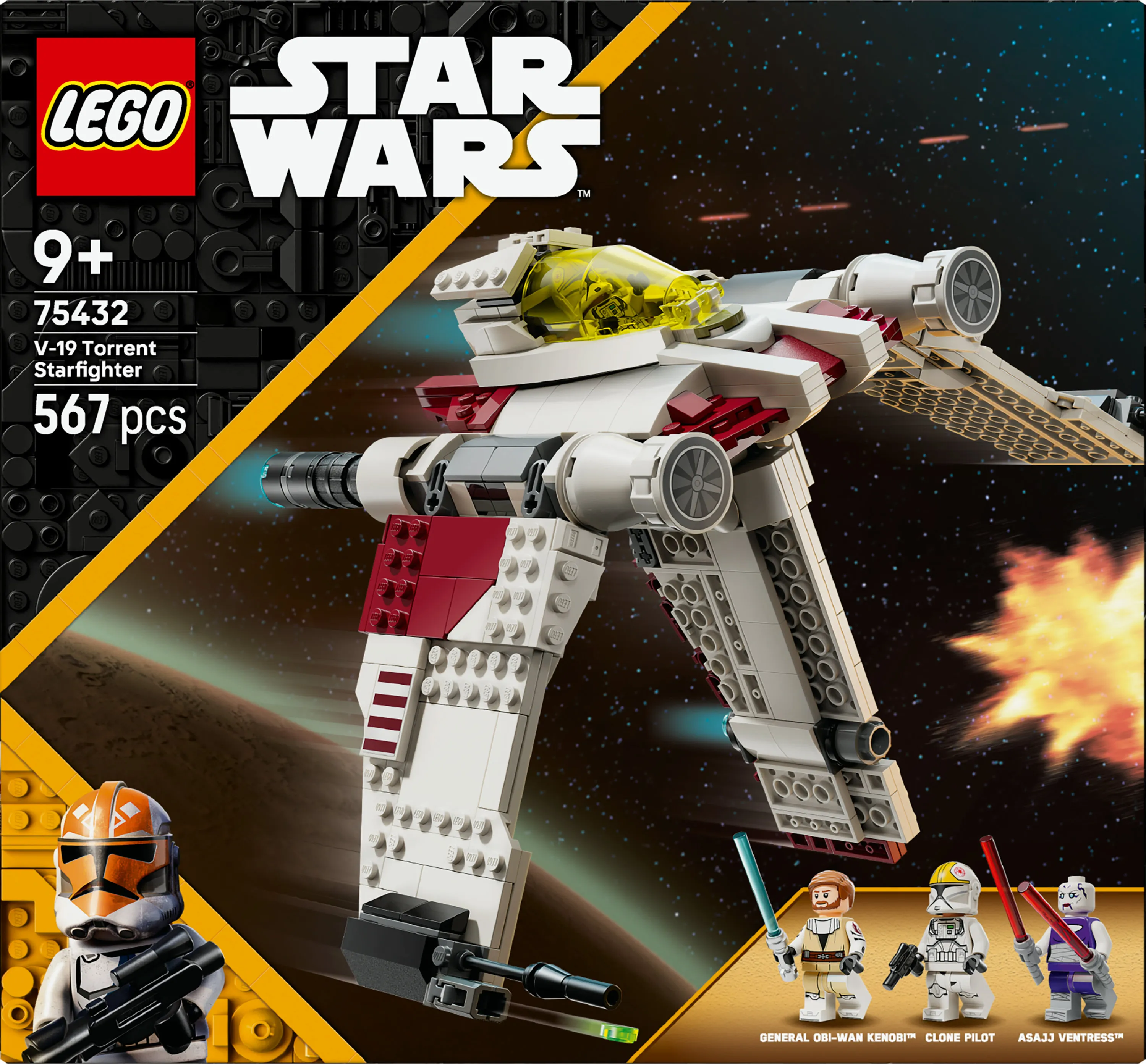 LEGO Star Wars V-19 Torrent 75432