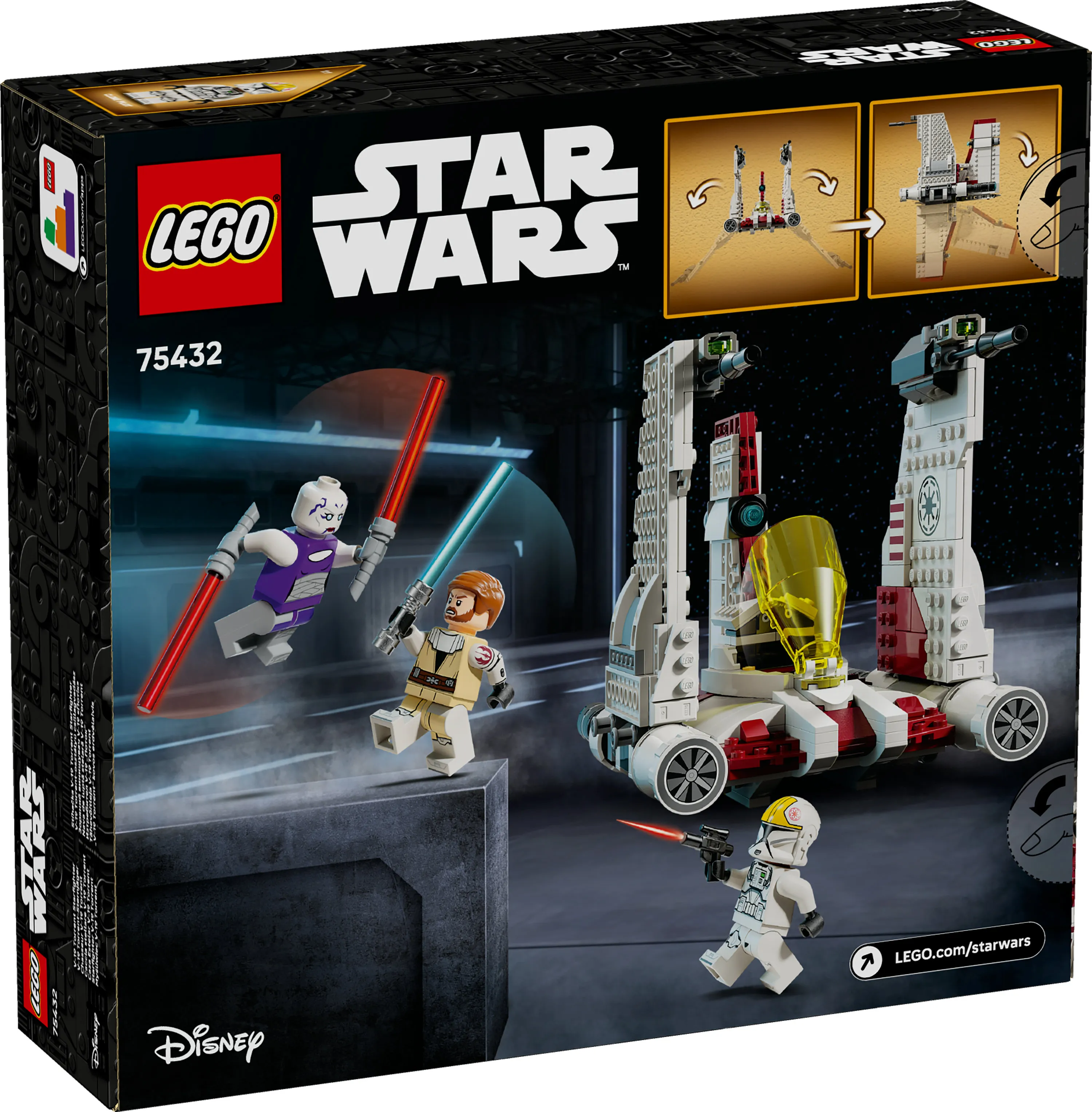 LEGO Star Wars V-19 Torrent 75432