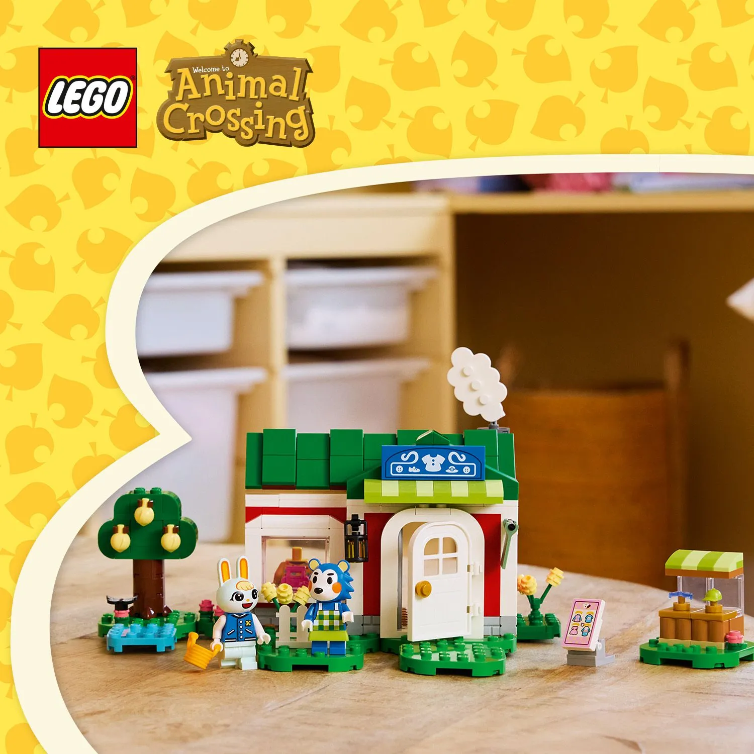 LEGO Animal Crossing Able Sisters' Clothing Shop 77055