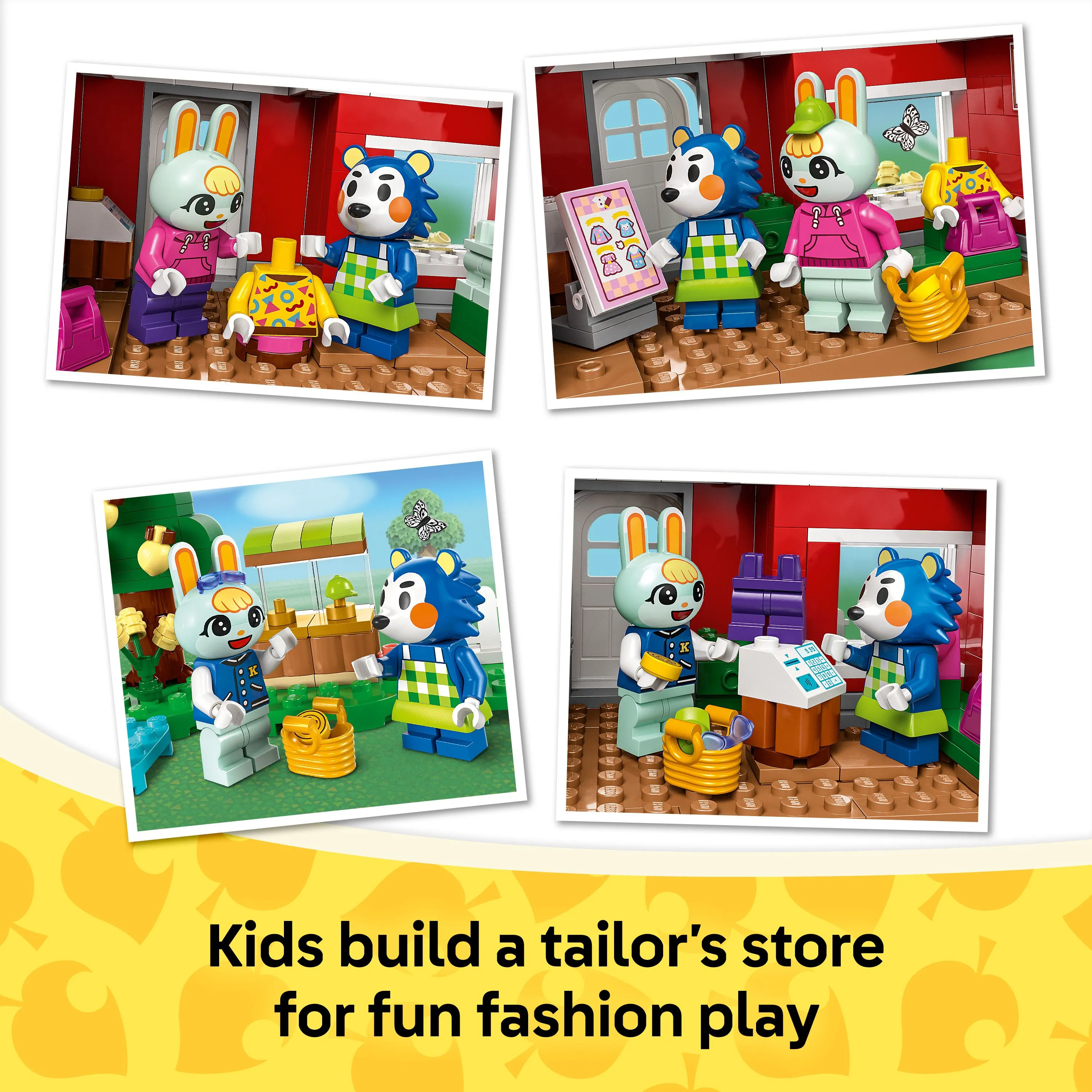 LEGO Animal Crossing Able Sisters' Clothing Shop 77055