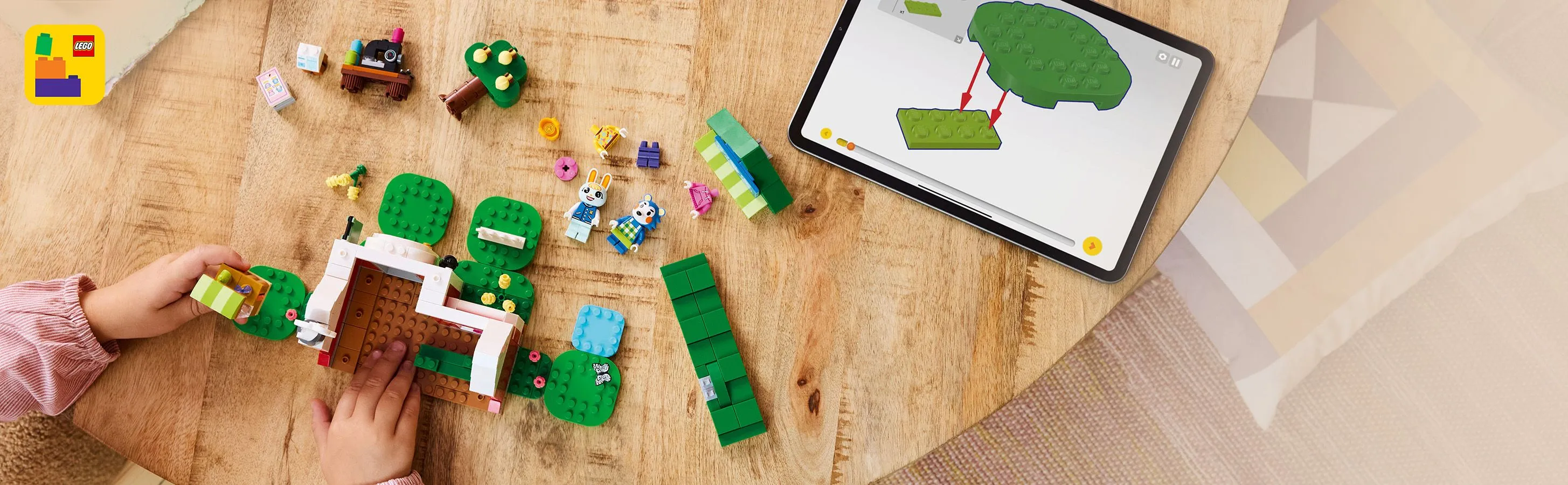 LEGO Animal Crossing Able Sisters' Clothing Shop 77055