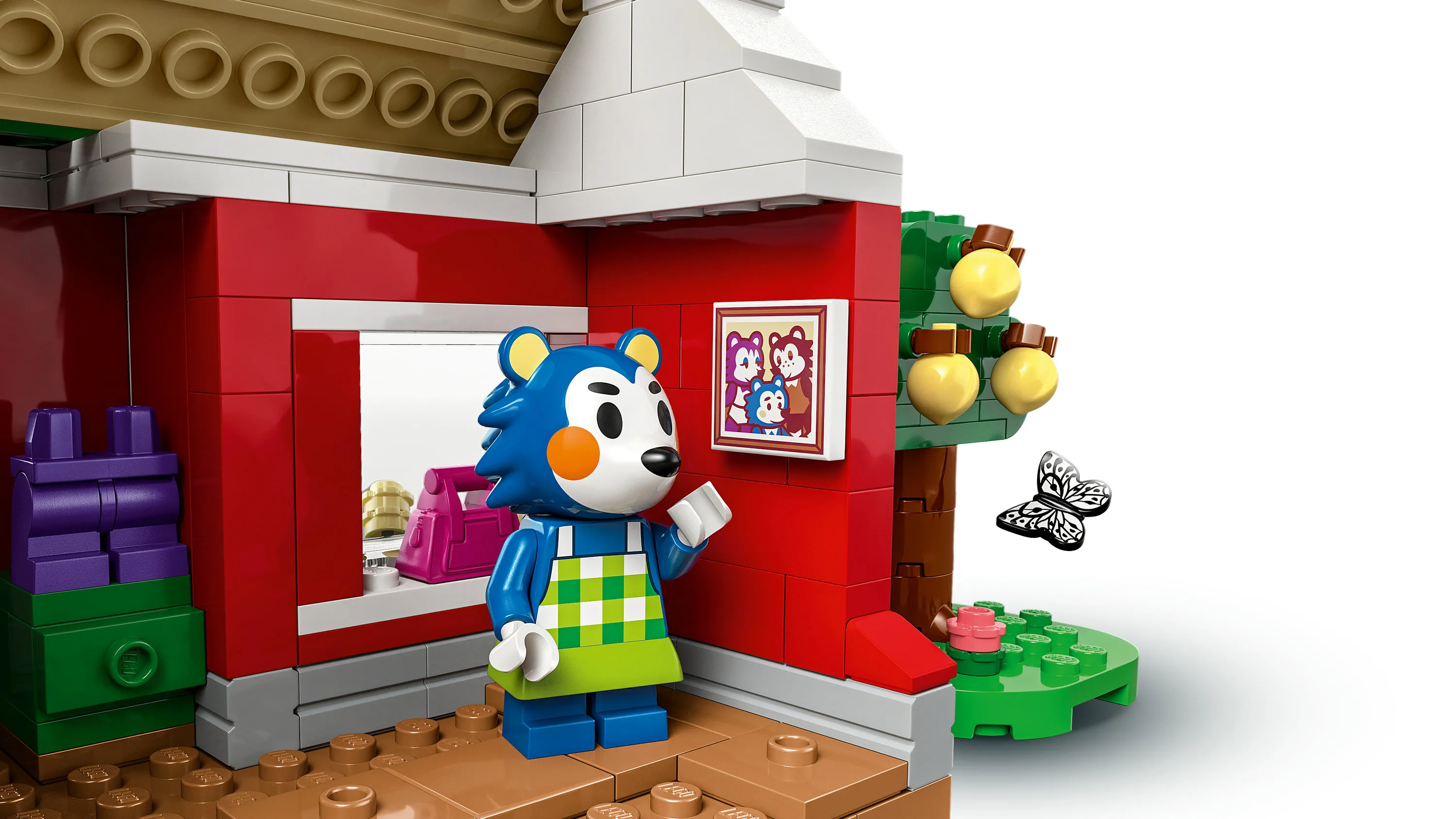 LEGO Animal Crossing Able Sisters' Clothing Shop 77055