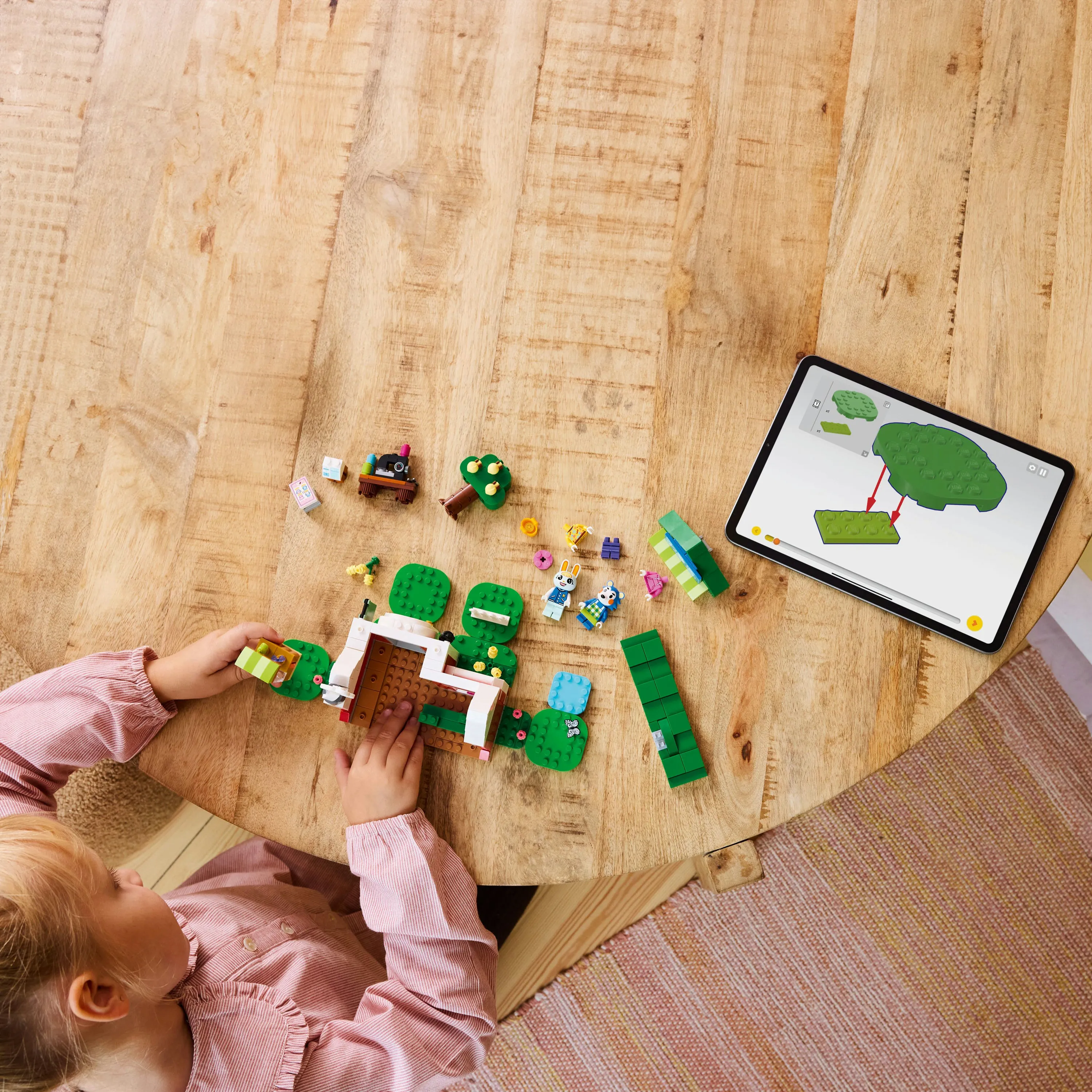 LEGO Animal Crossing Able Sisters' Clothing Shop 77055