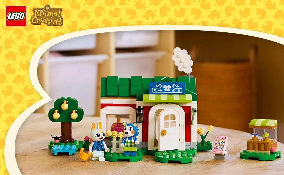 LEGO Animal Crossing Able Sisters' Clothing Shop 77055