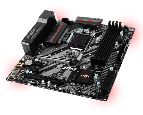 MB Intel 1151 MSI B250M Mortar       KBL
