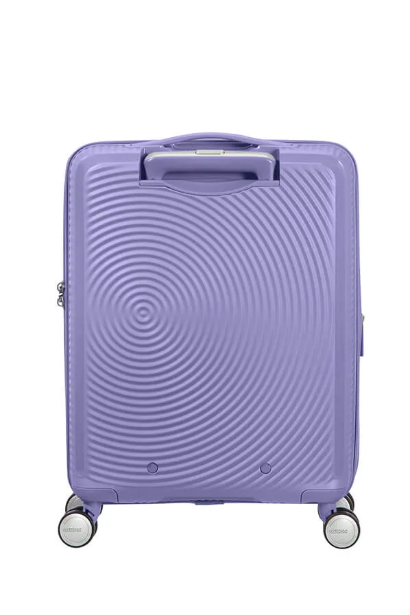 American Tourister Soundbox Expandable 55 cm Luggage, Lavender