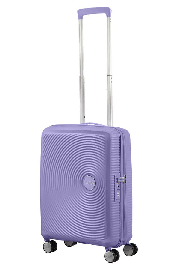 American Tourister Soundbox Expandable 55 cm Luggage, Lavender