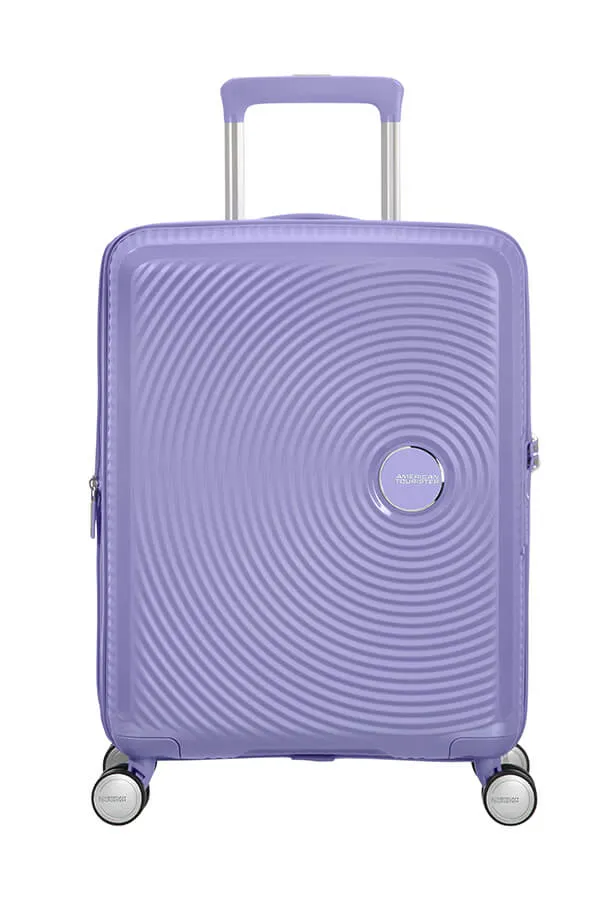 American Tourister Soundbox Expandable 55 cm Luggage, Lavender