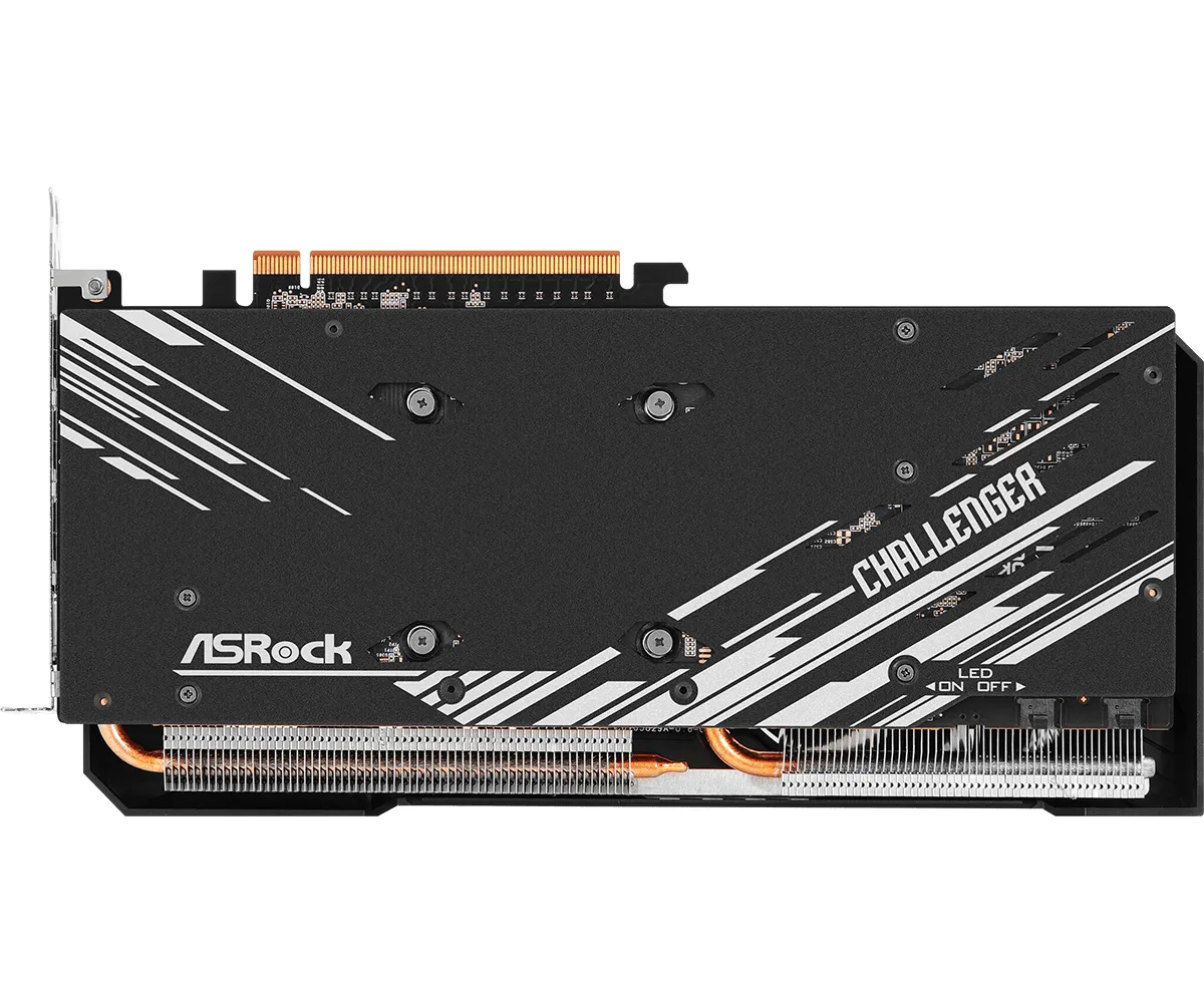 ASRock Challenger Radeon RX 7900 GRE 16GB OC - graphics card - Radeon RX 7900 GRE - 16 GB