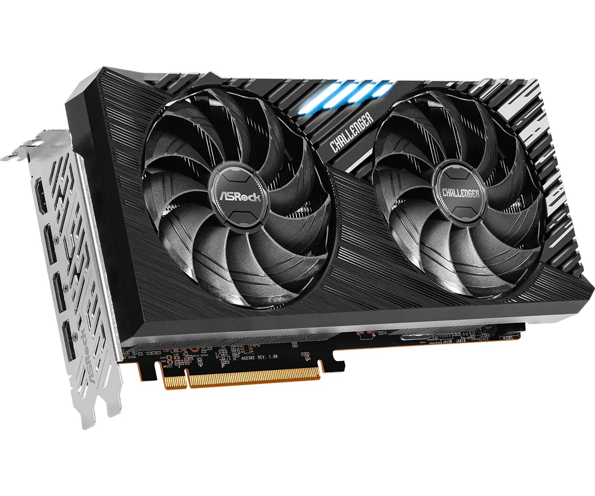 ASRock Challenger Radeon RX 7900 GRE 16GB OC - graphics card - Radeon RX 7900 GRE - 16 GB