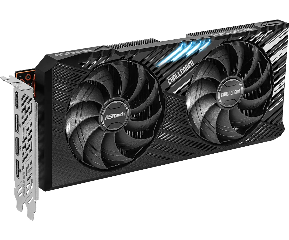 ASRock Challenger Radeon RX 7900 GRE 16GB OC - graphics card - Radeon RX 7900 GRE - 16 GB