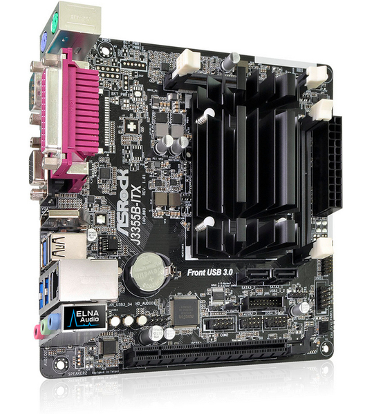 ASRock J3355B Mini-ITX-emolevy