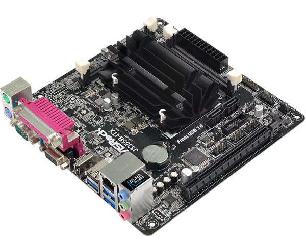 ASRock J3355B Mini-ITX-emolevy