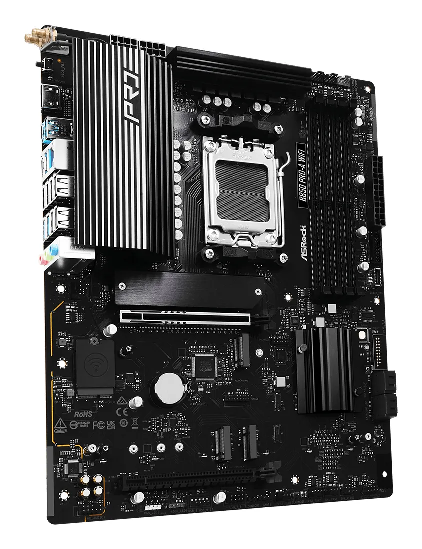 ASRock B850 Pro-A WiFi AM5 ATX -emolevy