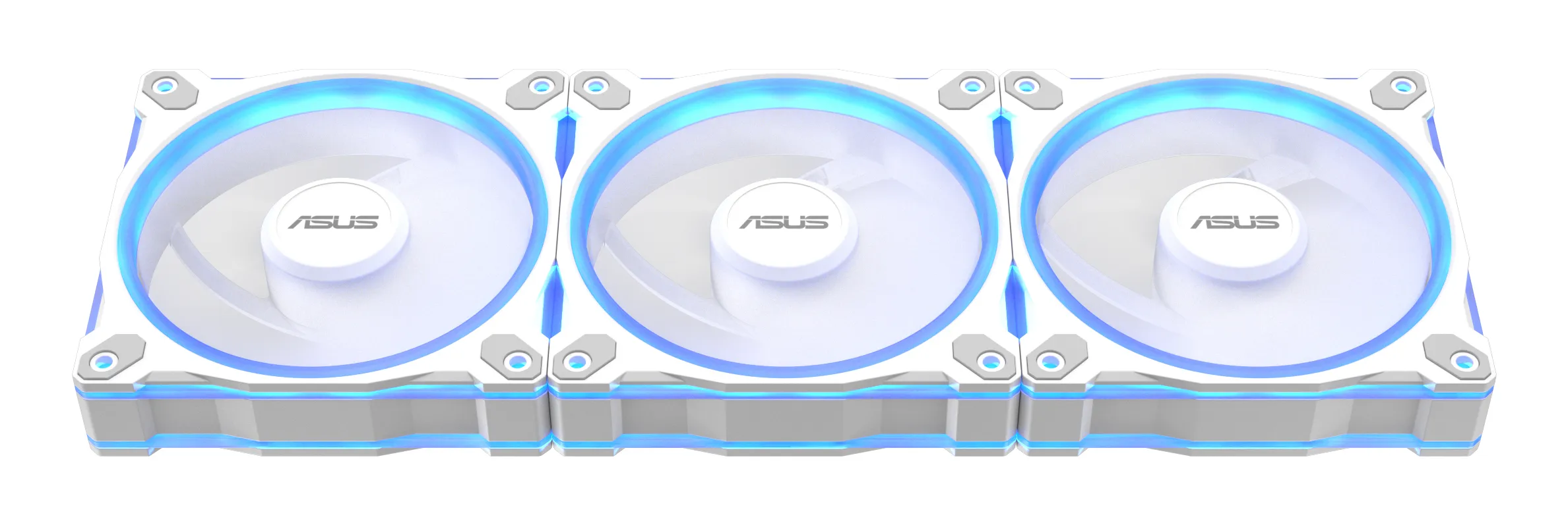 Asus Prime MR120 ARGB 120mm - case fan, White, 3 pcs