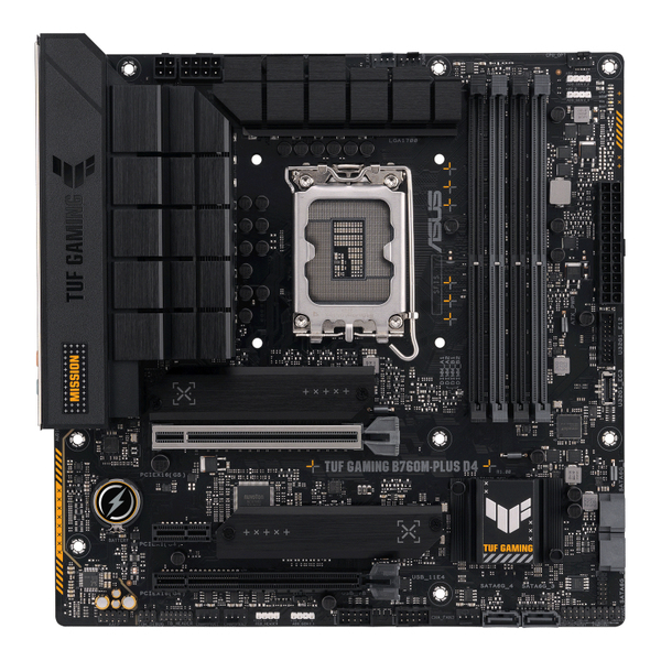 Asus TUF GAMING B760M-PLUS D4 mATX - motherboard