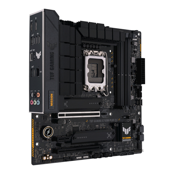 Asus TUF GAMING B760M-PLUS D4 mATX - motherboard