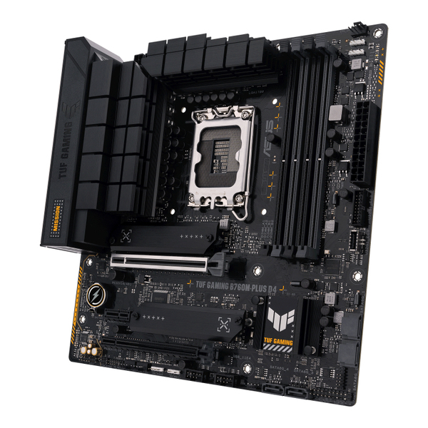 Asus TUF GAMING B760M-PLUS D4 mATX - motherboard