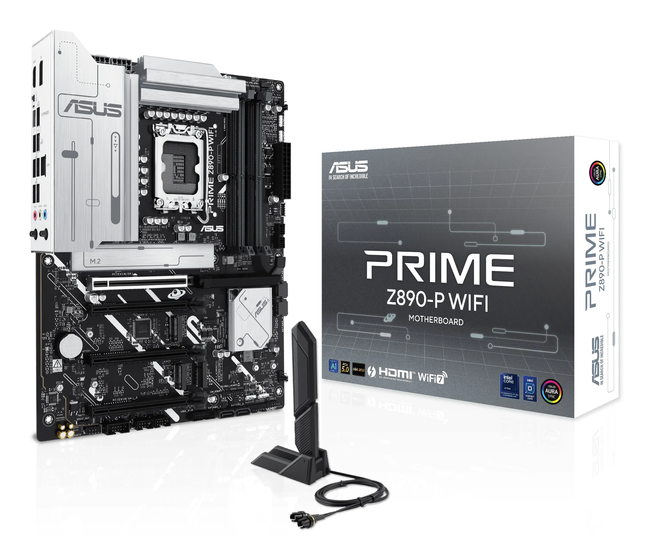 Asus PRIME Z890-P WIFI ATX - motherboard