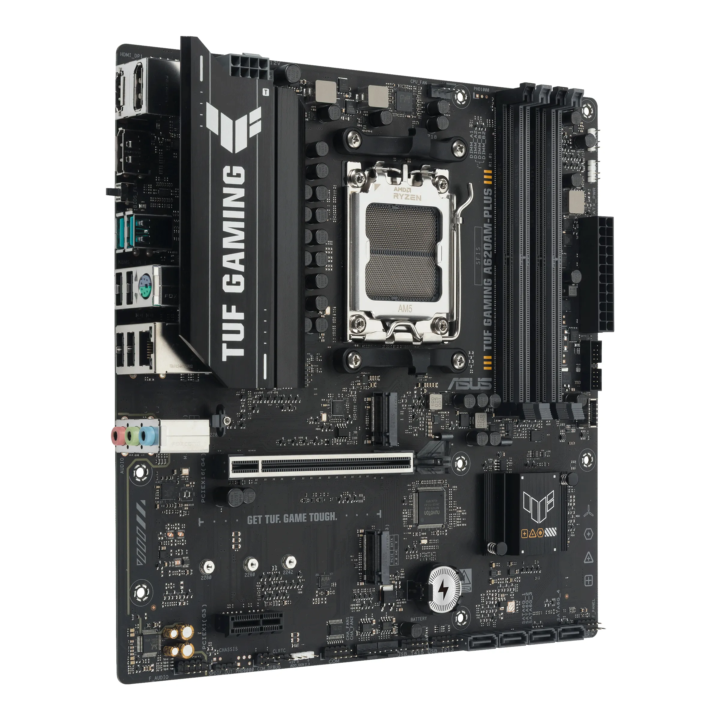 Asus TUF GAMING A620AM-PLUS AM5 mATX Motherboard Asus TUF GAMING A620AM-PLUS AM5 mATX Motherboard