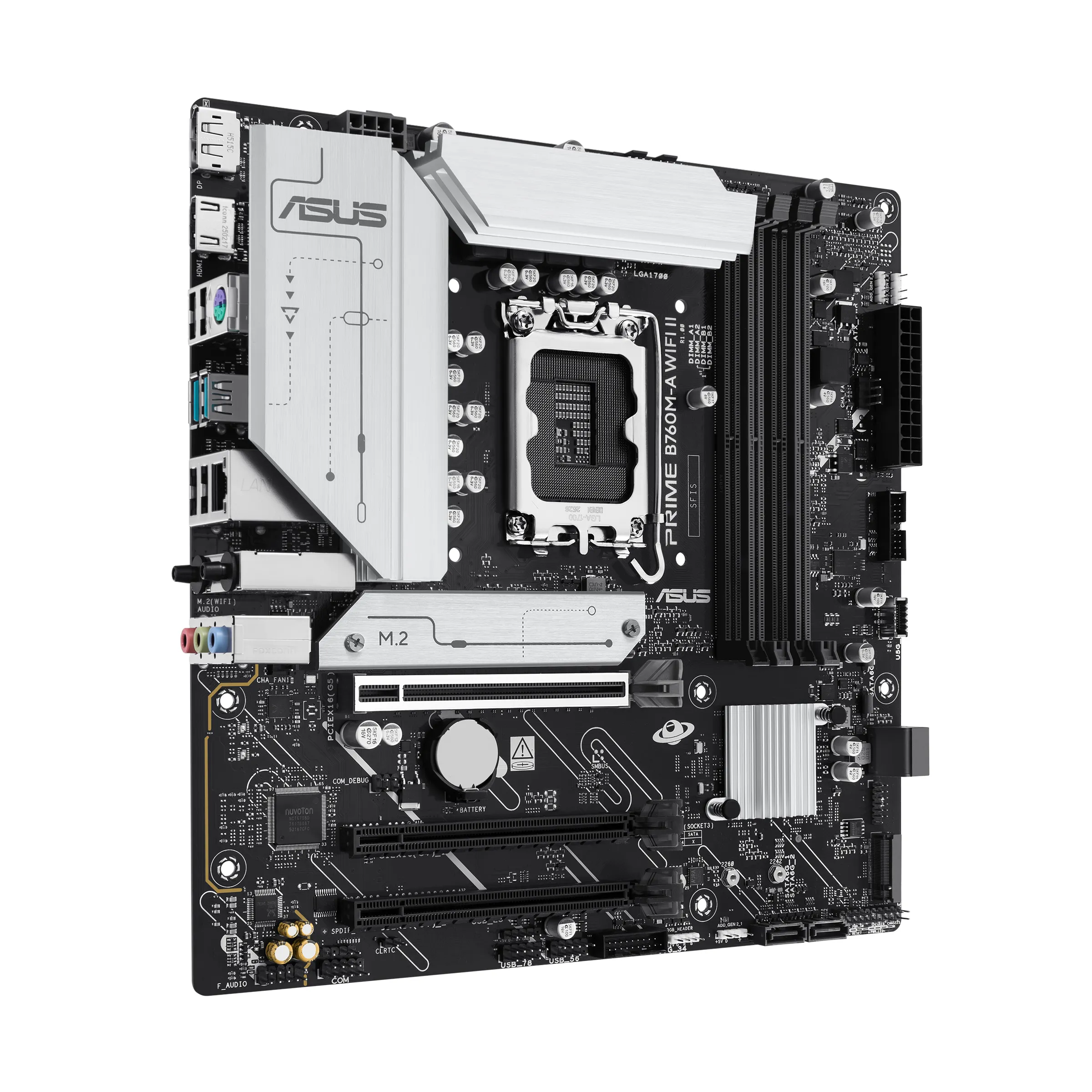 Asus Prime B760M-A WIFI II LGA1700 mATX -emolevy