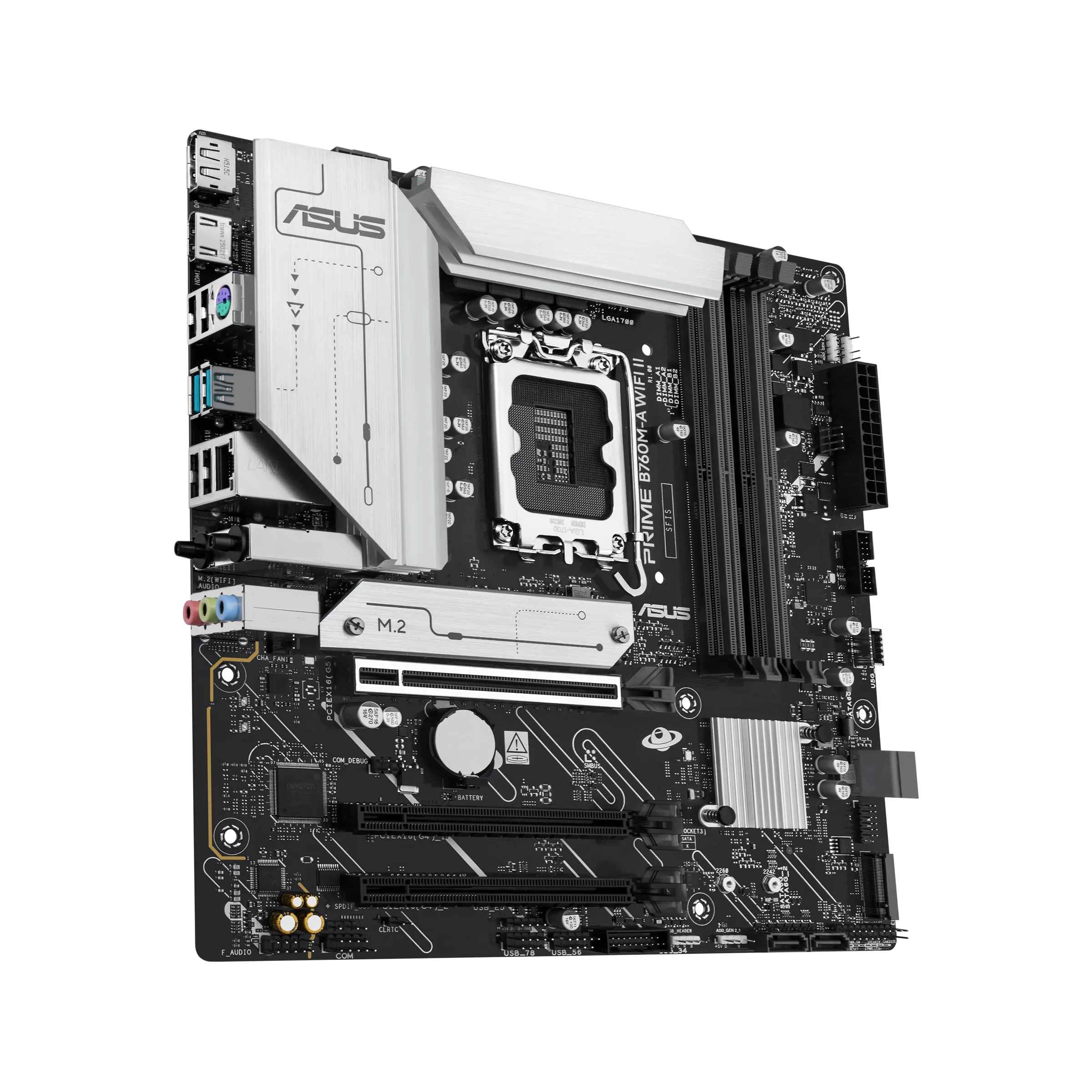 Asus Prime B760M-A WIFI II LGA1700 mATX -emolevy