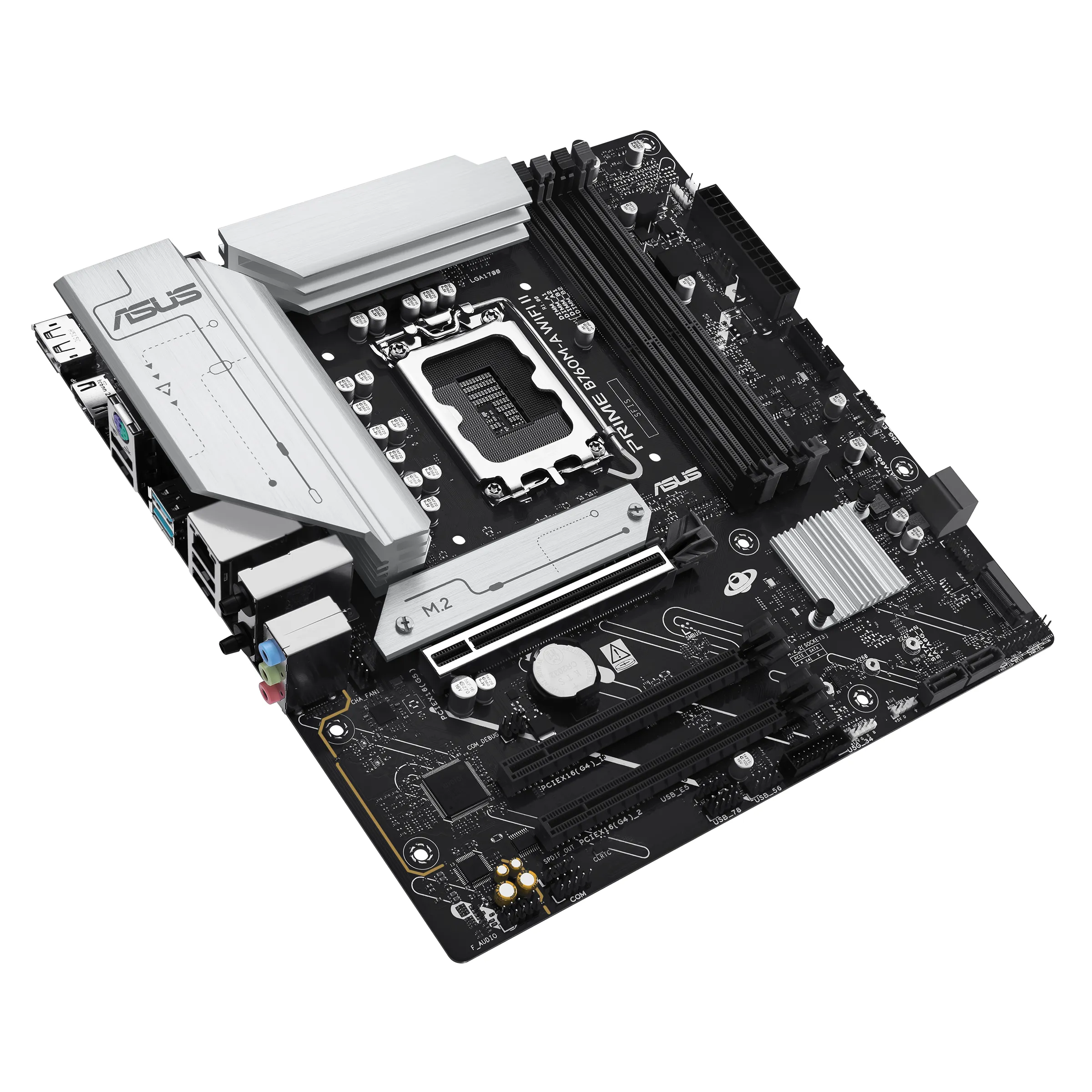 Asus Prime B760M-A WIFI II LGA1700 mATX -emolevy
