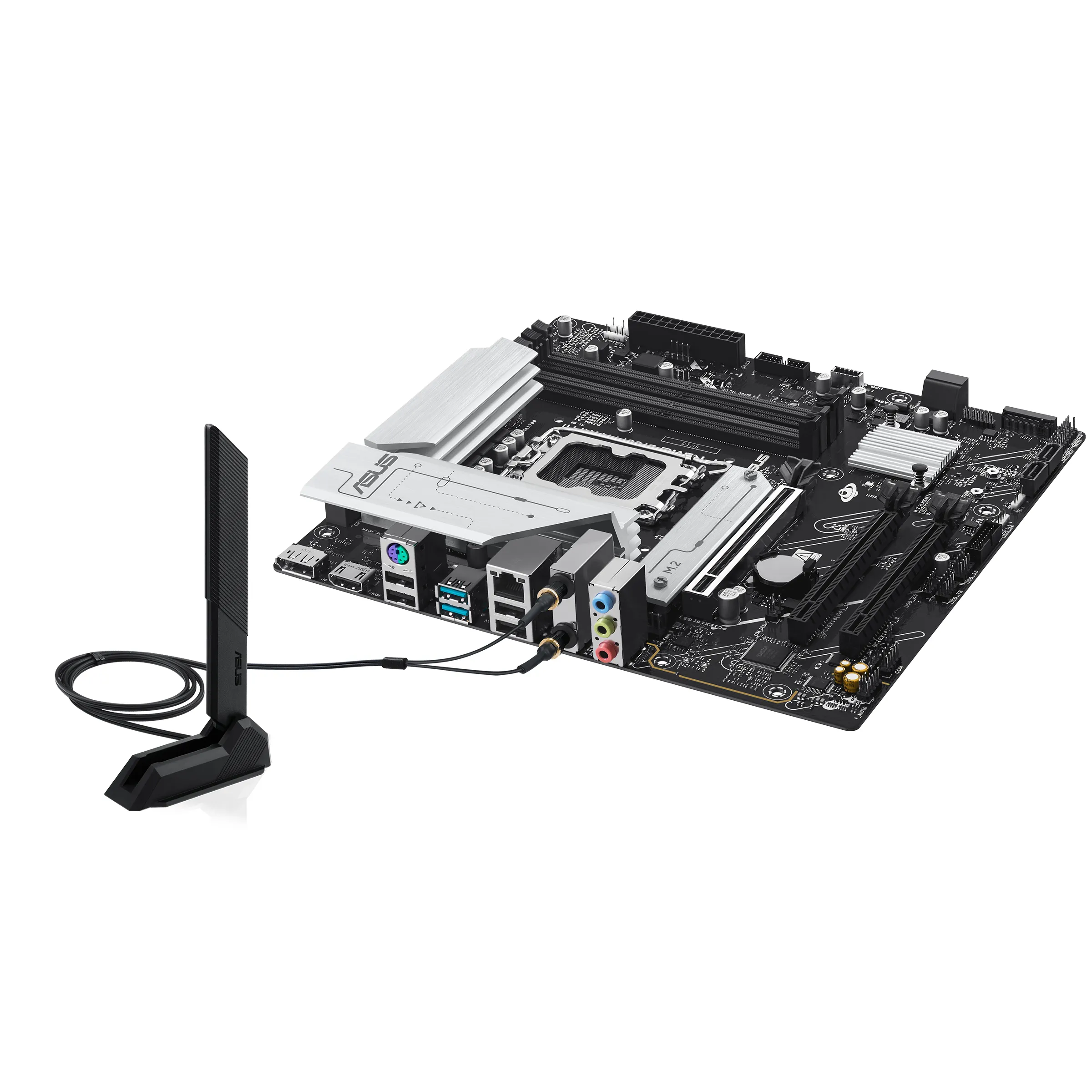 Asus Prime B760M-A WIFI II LGA1700 mATX -emolevy