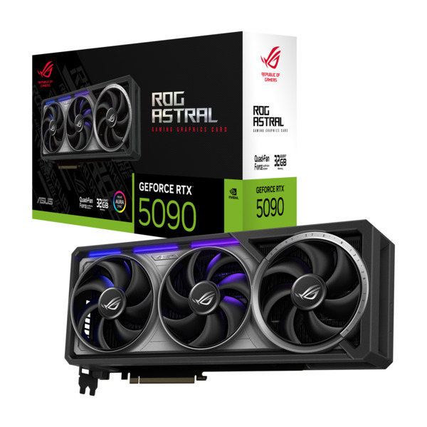 Asus GeForce RTX 5090 32GB ROG Astral Gaming - graphics card