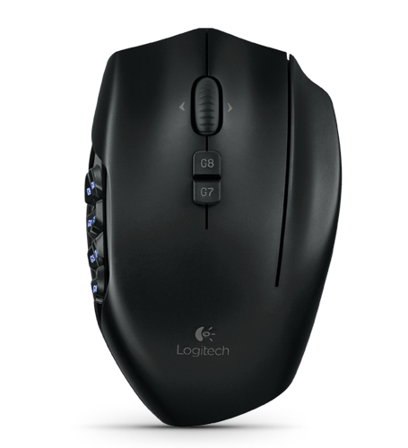 Logitech G600 MMO Gaming Mouse Black