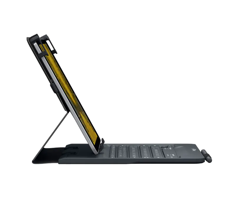 Logitech Universal Folio - Näppäimistö- ja kalvokotelo - langaton - Bluetooth 3.0 - tanska/suomi/norja/ruotsi
