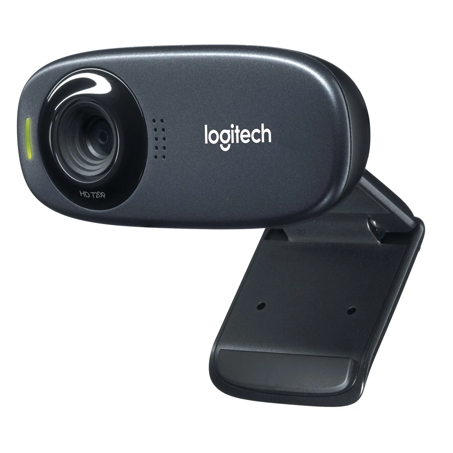 Logitech C310 HD -web-kamera, musta