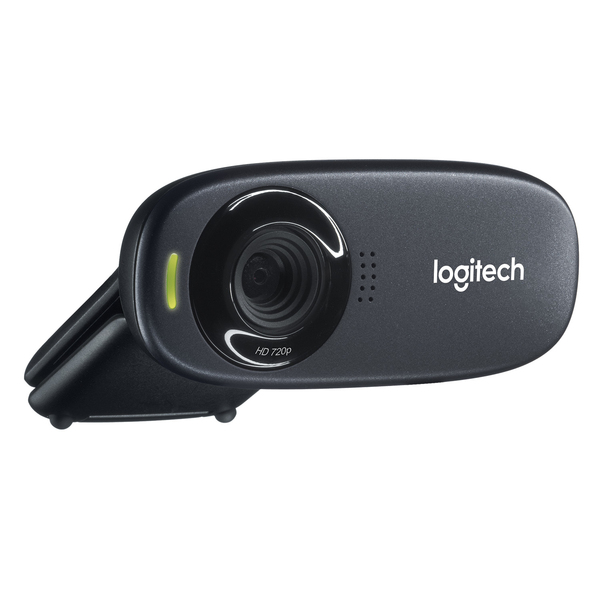 Logitech C310 HD - webcam, black