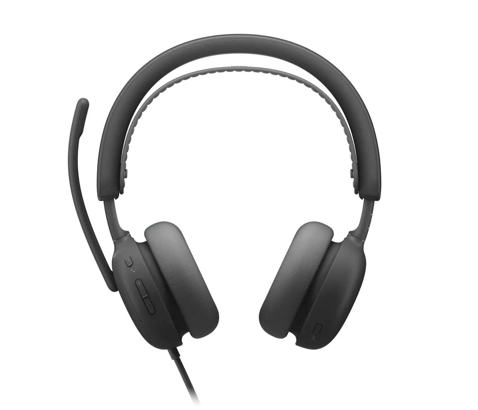 Logitech Zone Wired 2 -kuulokemikrofoni, Graphite