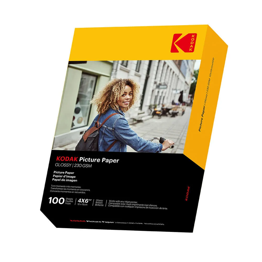 KODAK 10x15cm Glossy Photo Paper