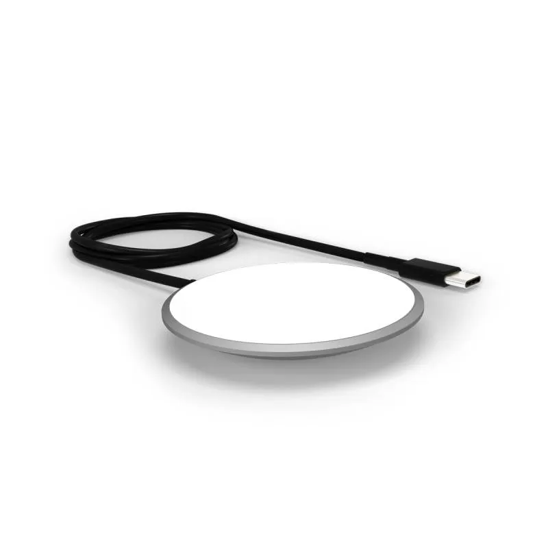 Epico USB-C Magnetic Wireless Charger - space gray