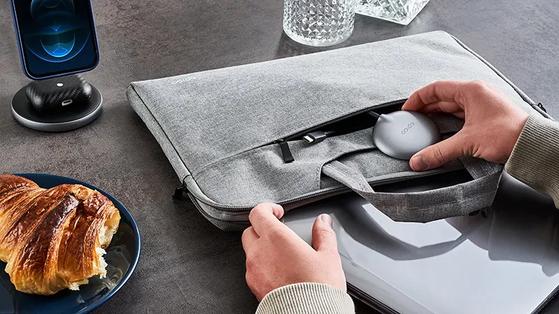 Epico USB-C Magnetic Wireless Charger - space gray